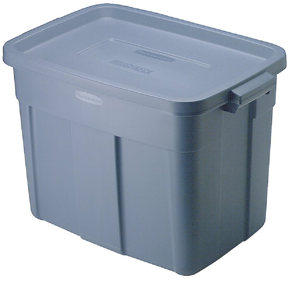 Amazon.com - Rubbermaid Roughneck Storage Tote, 18-Gallons